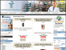 Tablet Screenshot of miparafarmacia.es